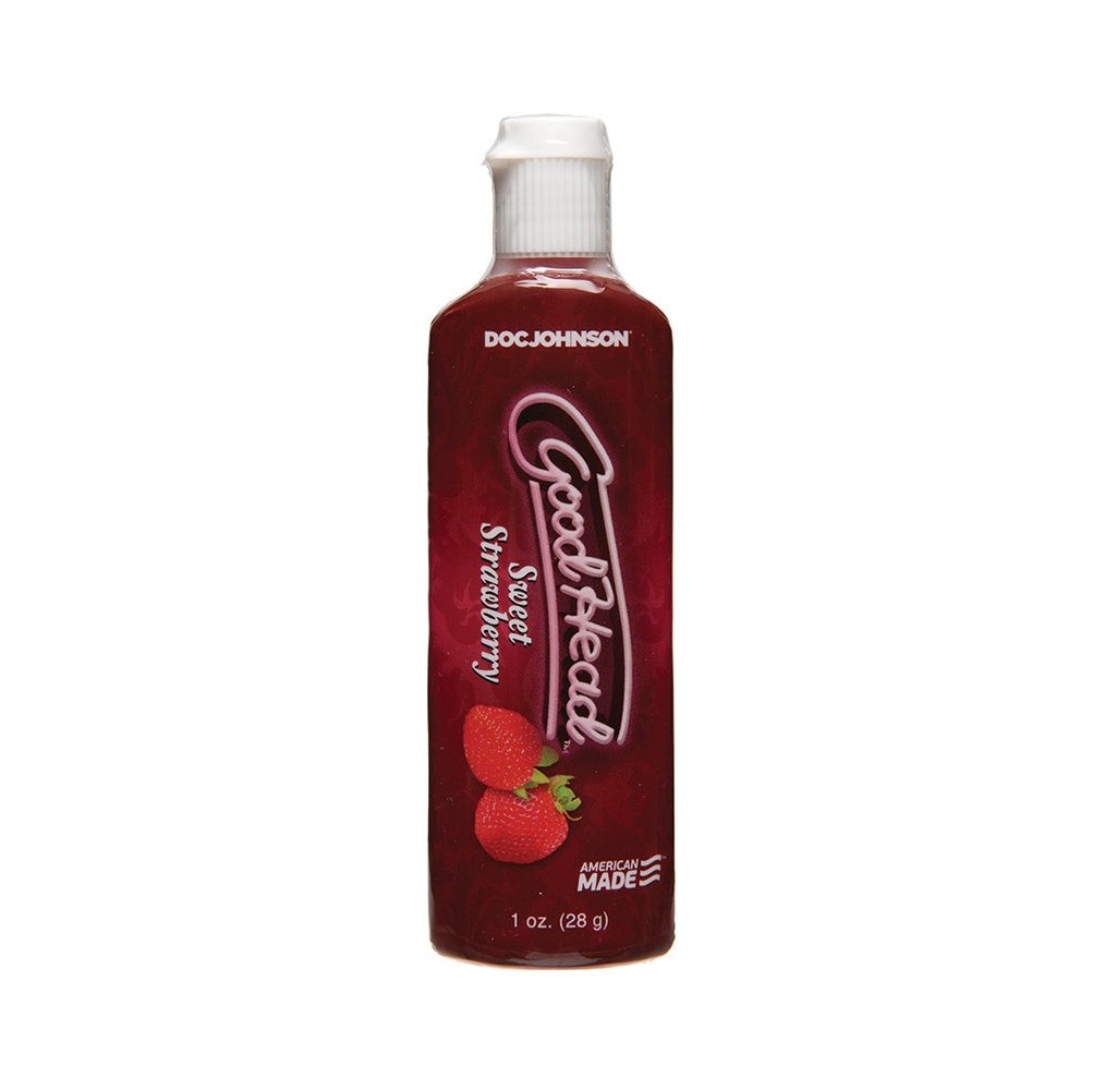GoodHead Oral Delight Gel-Strawberry 1oz